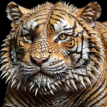 01947-769162313-_lora_r3psp1k3s_0.65_ tiger made of r3psp1k3s, reptile skin, spines,.png